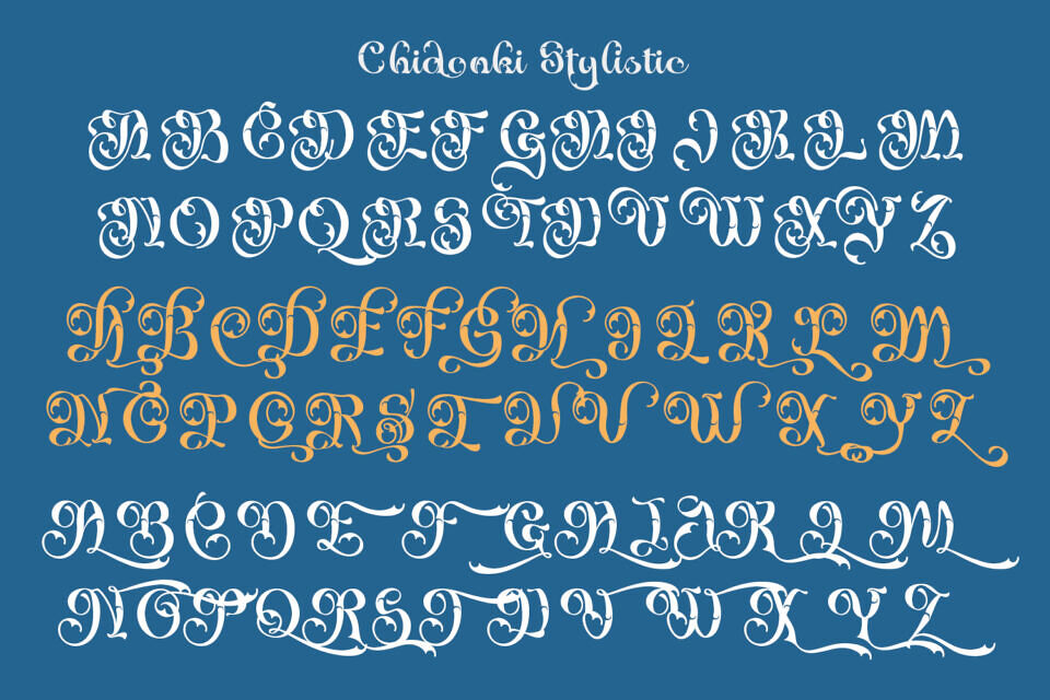 Chidonki Font