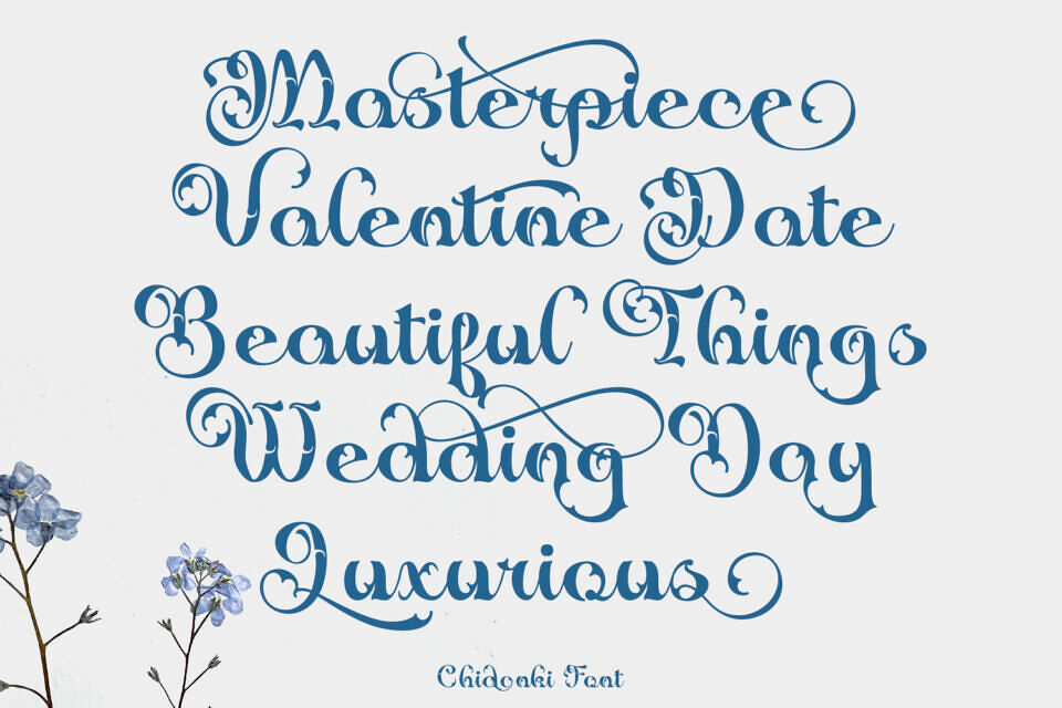 Chidonki Font