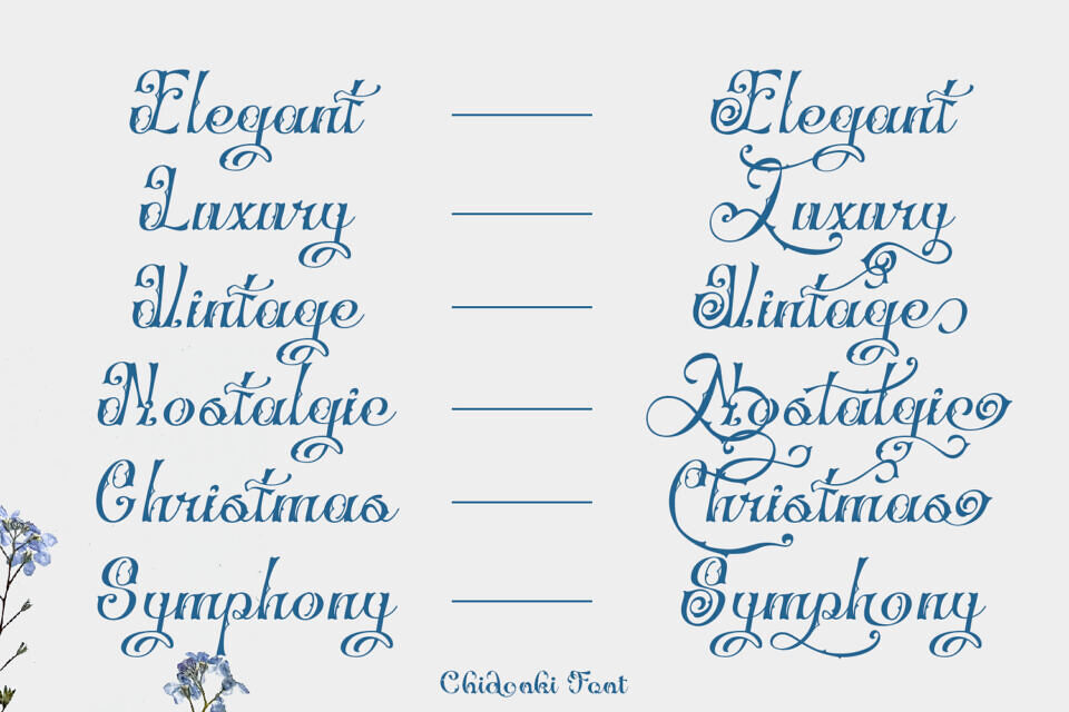 Chidonki Font