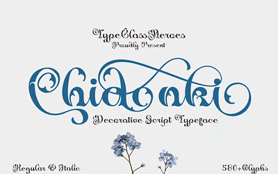 Chidonki Font