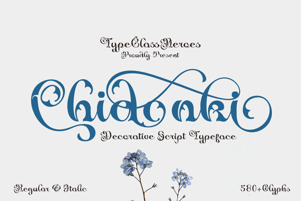 Chidonki Font