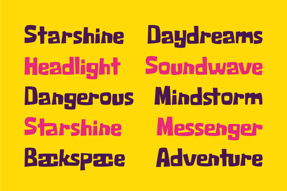Childstone Font