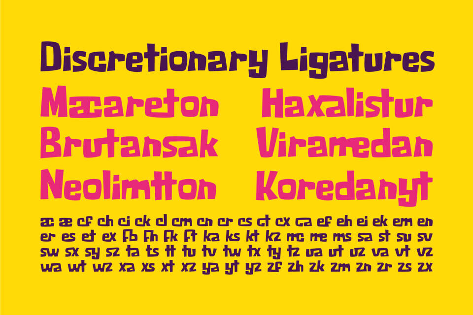 Childstone Font