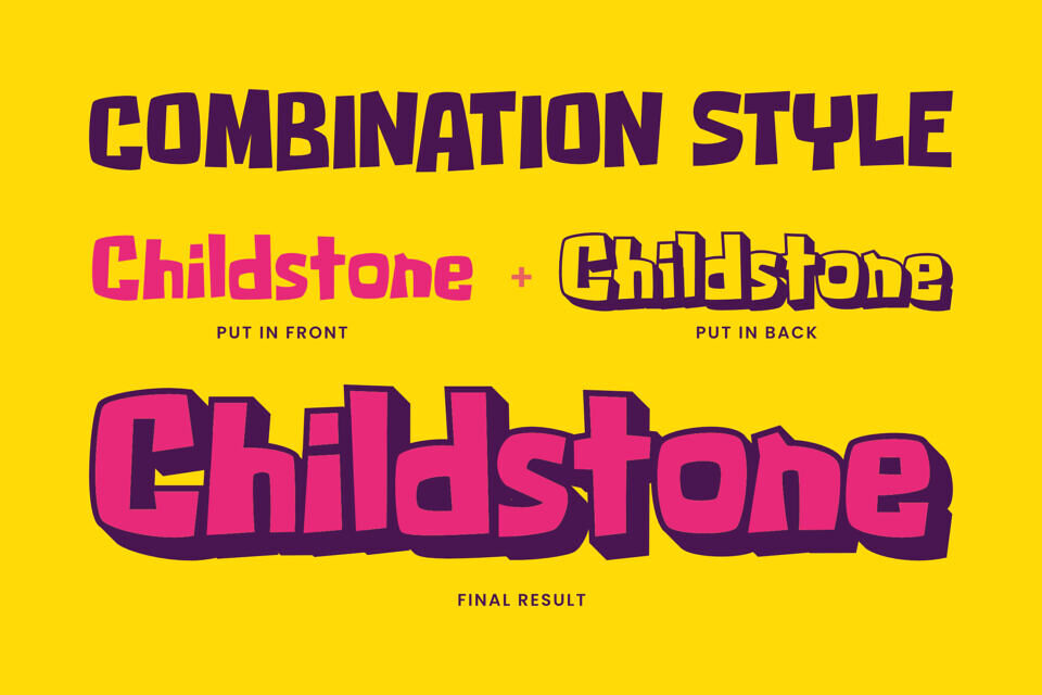 Childstone Font