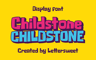 Childstone Font