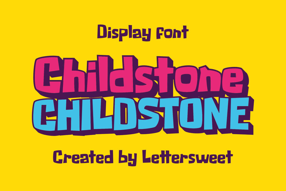 Childstone Font