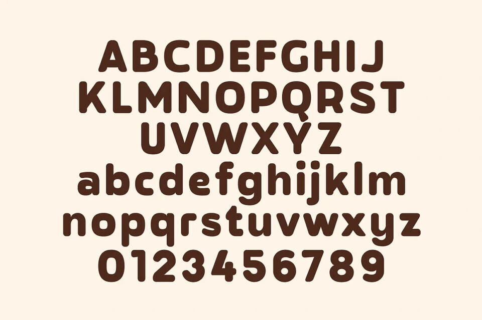 Chocho Aura Font