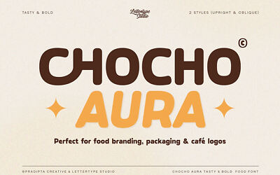 Chocho Aura Font