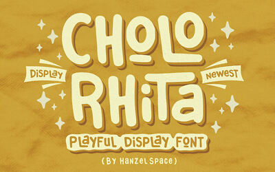 Cholo Rhita Font