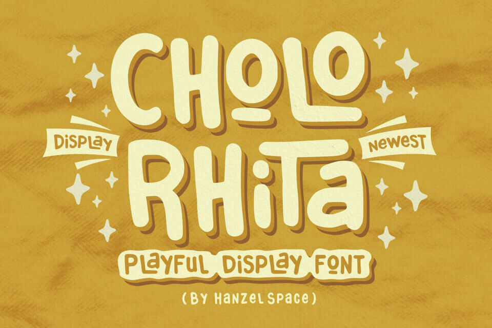 Cholo Rhita Font