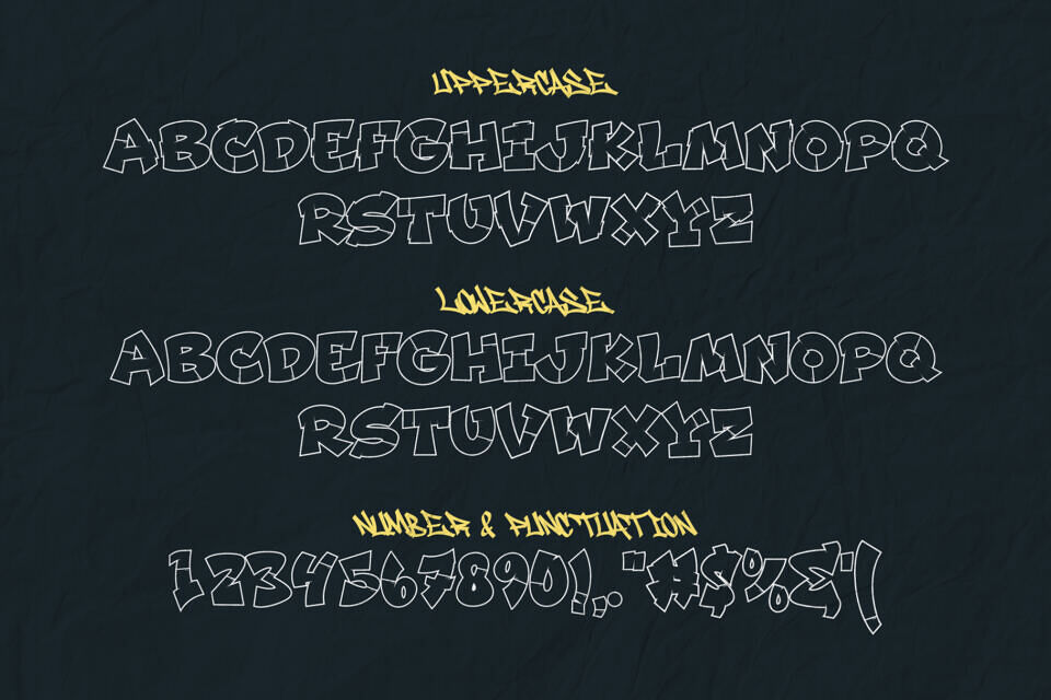 Jraot Font