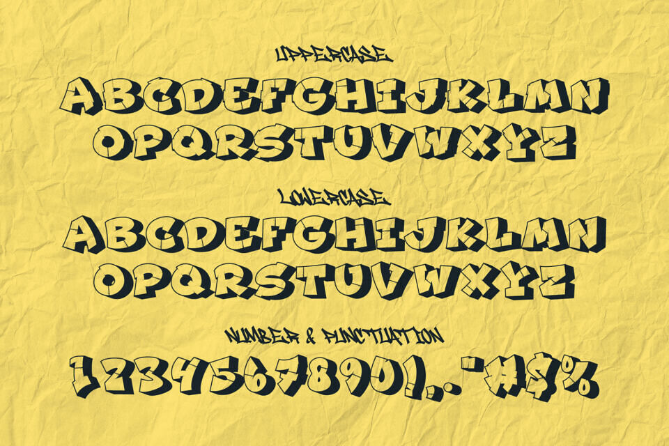 Jraot Font