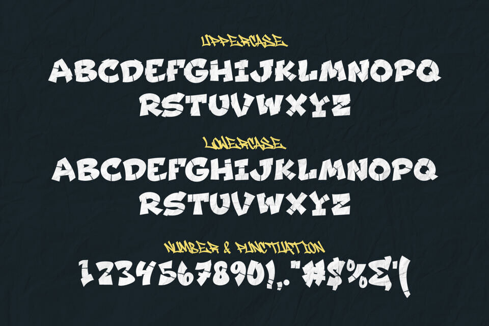 Jraot Font