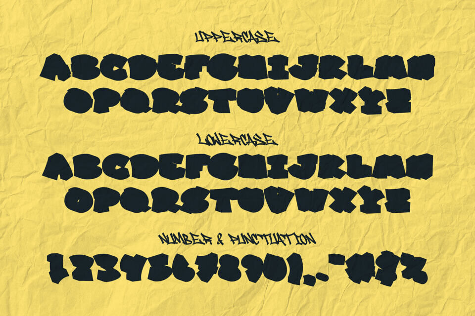 Jraot Font