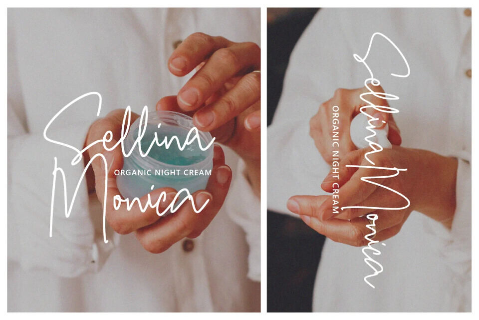 Cimond Signature Font