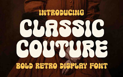 Classic Couture Font