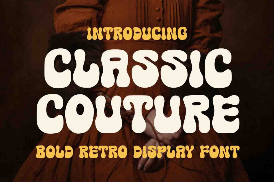 Classic Couture Font