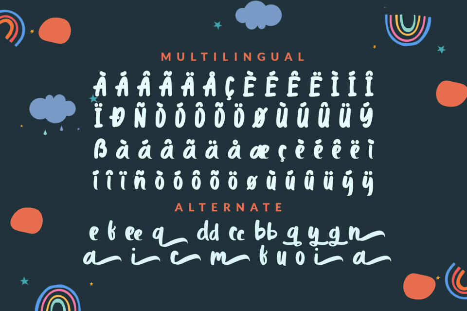 Coffee Healing Font