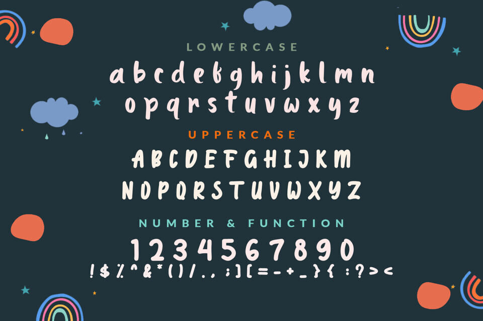 Coffee Healing Font