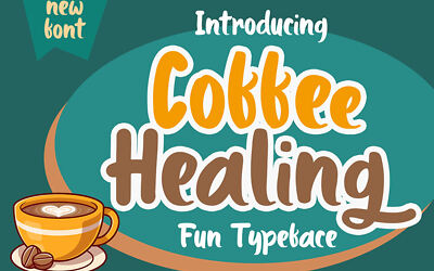 Coffee Healing Font