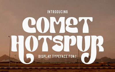Comet Hotspur Font