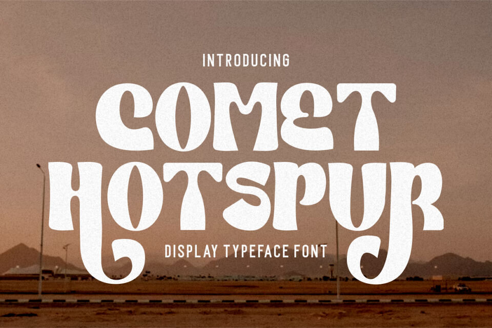 Comet Hotspur Font