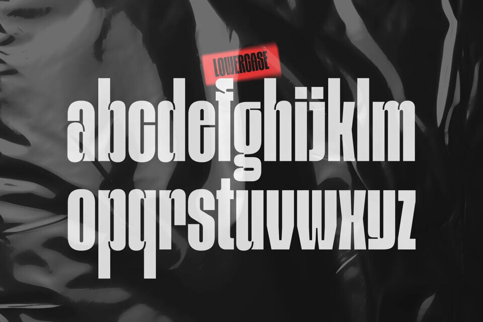 Condenso Font