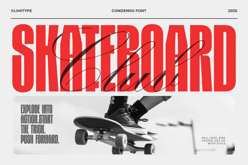 Condenso Font
