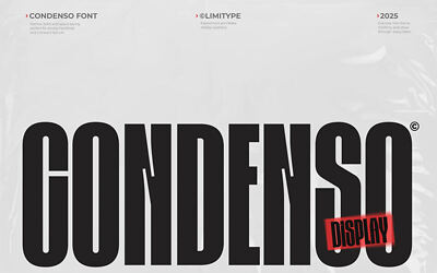 Condenso Font