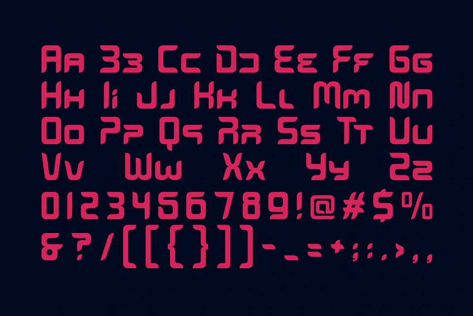 Corptic Font