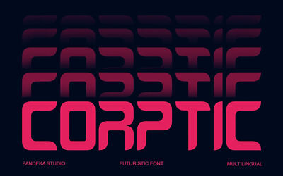 Corptic Font