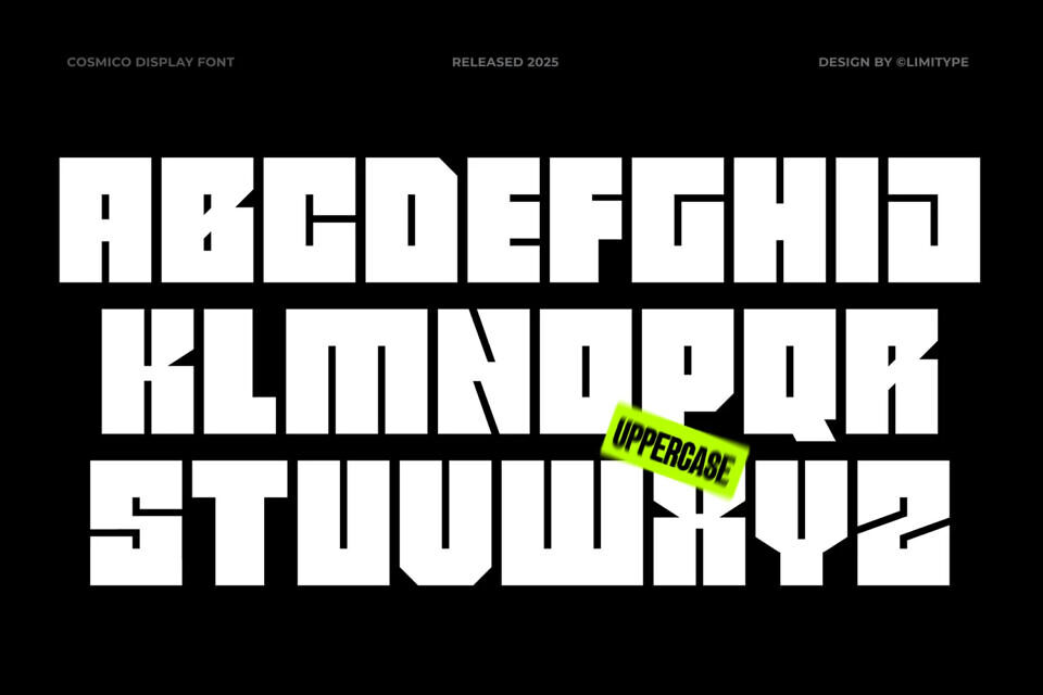 Cosmico Font