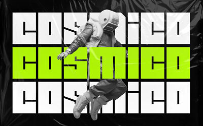 Cosmico Bold Font