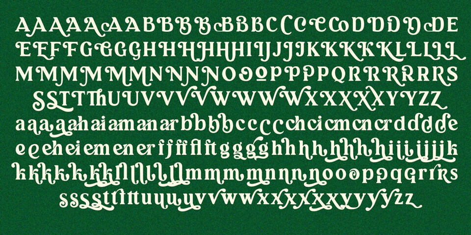 Courtline Font