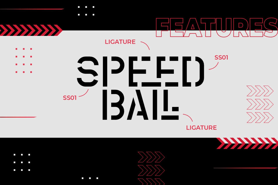 Coutline Font