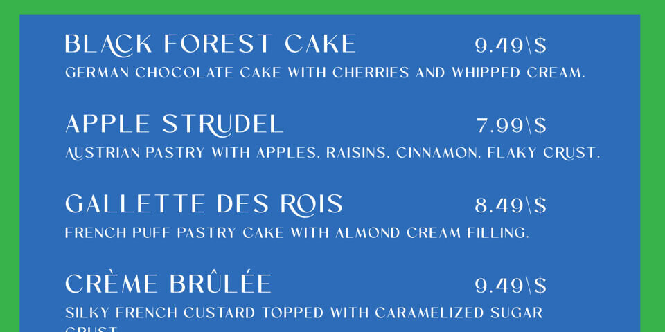 Crafteds Font