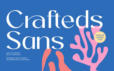 Crafteds Font