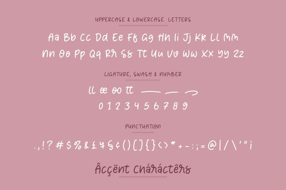 Creamy Sugar Font