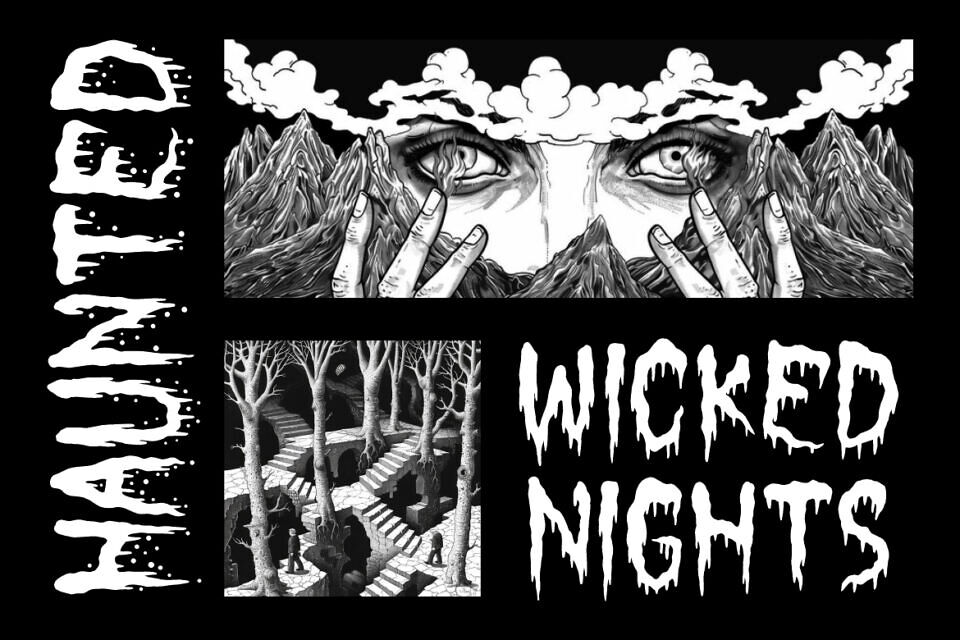 Creepy Melter Font