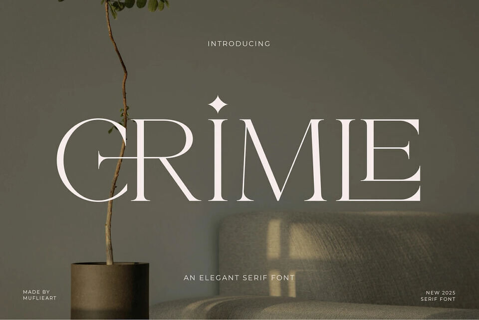 Crimle Font