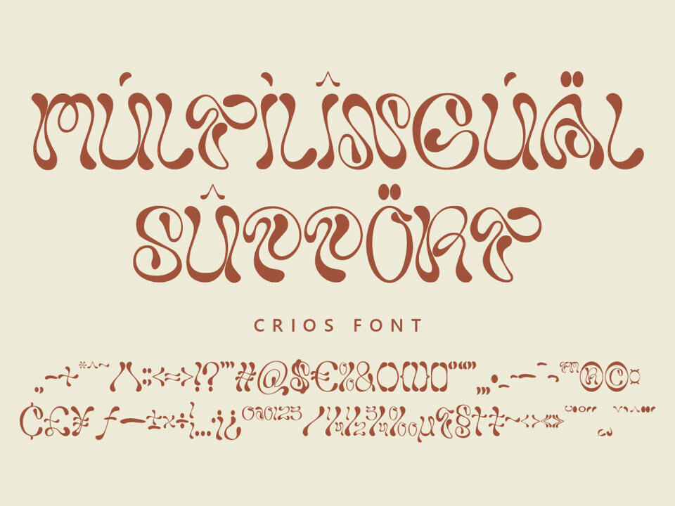 Crios Font