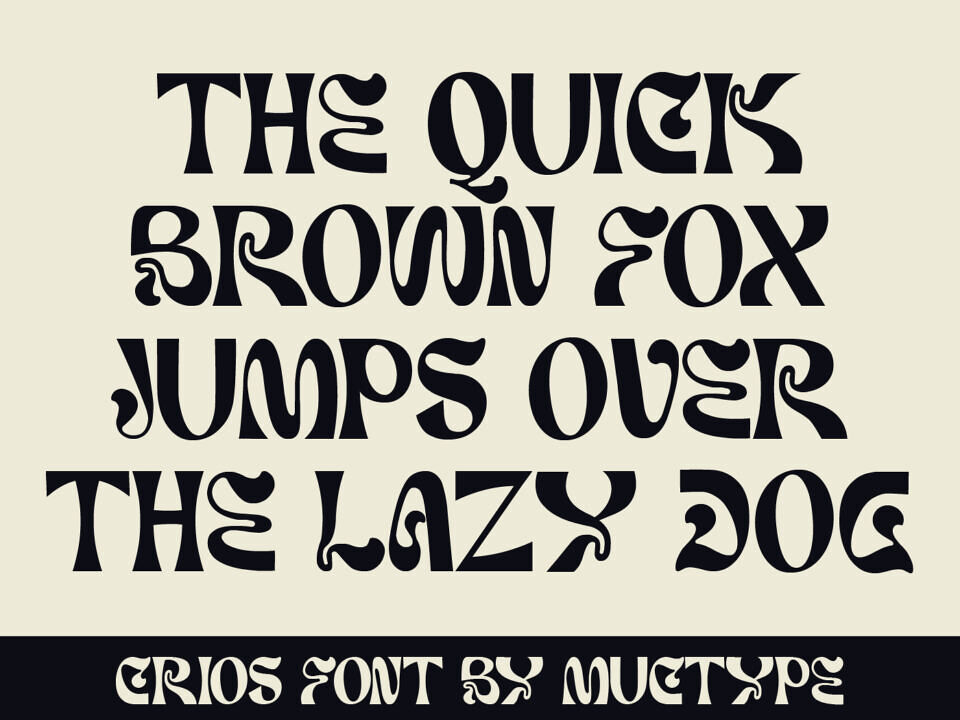 Crios Font