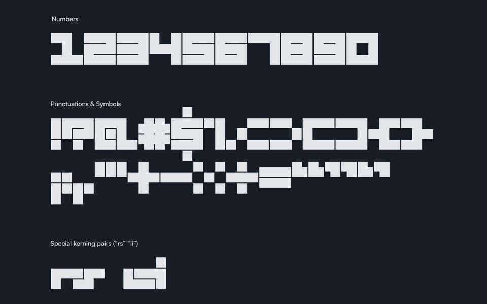 Crude Font