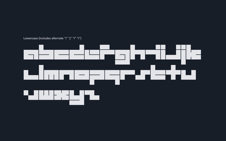Crude Font