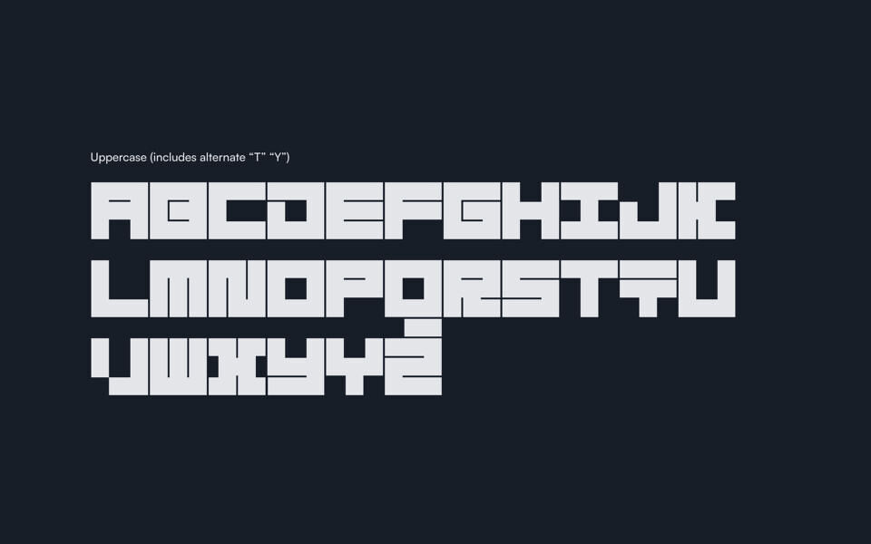 Crude Font