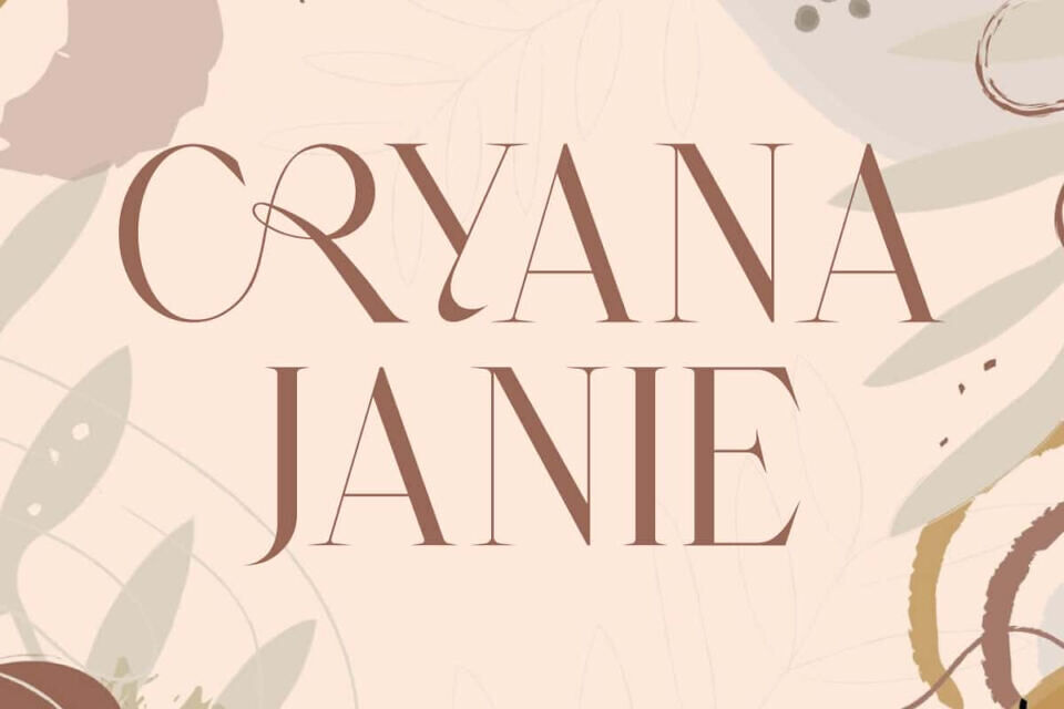 Cryana Janie Font