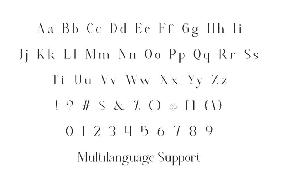 Cryana Janie Font