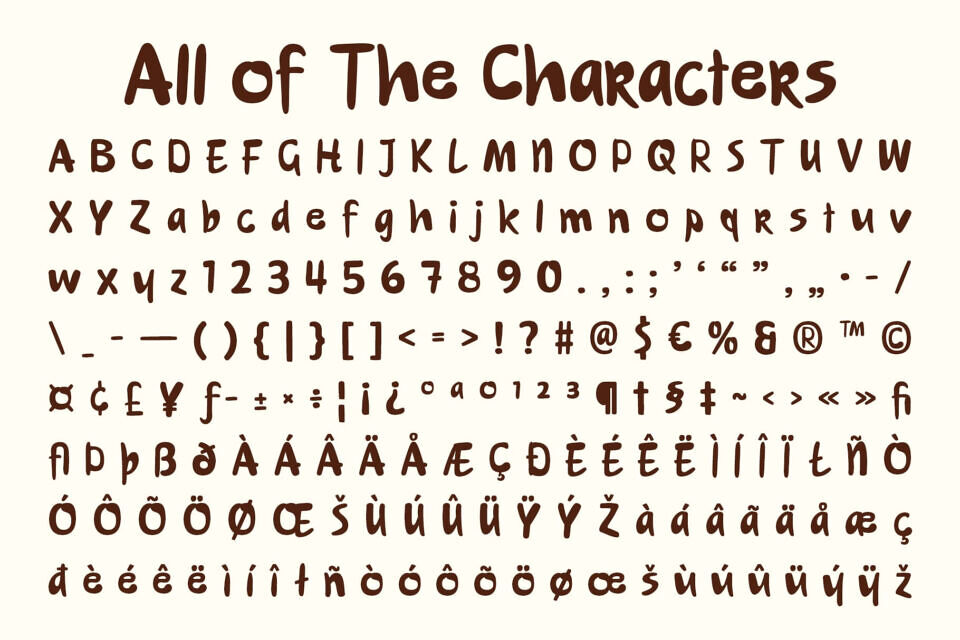 Cs Grouse Font