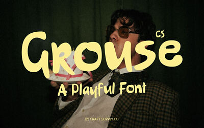 Cs Grouse Font