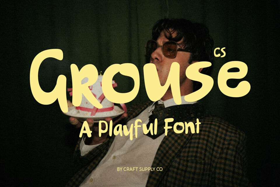 Cs Grouse Font